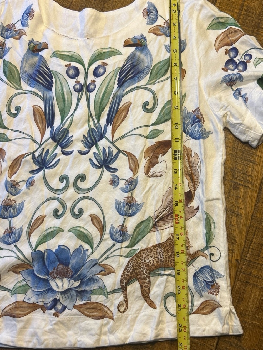 Farm Rio Elsa shirt - Picture 5 of 7